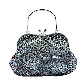 Gorgeous Satin Evening Handbags/ Clutches/ Top Handle Bags More Colors Available