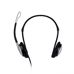 Kanen Headphone Microphone Headset (Black)