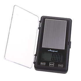 Mini Precision Digital Pocket Scale (100g Max / 0.01g Resolution)