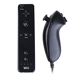 wii nunchuk controller black