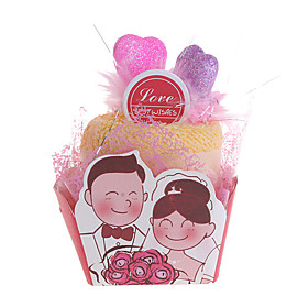 Cake-Style Packaged Towel (Spreads into Real Towel)