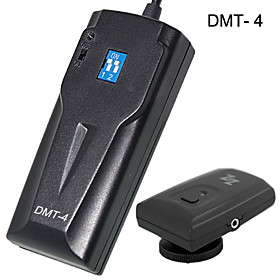 Blazzeo 4-Channel Wireless Slave Studio Flash Trigger Kit (Transmitter   Receiver) (CCA199)