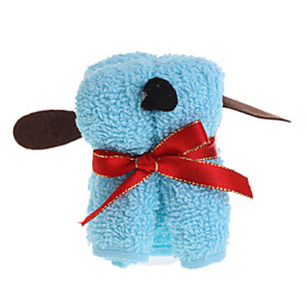 Dog Shaped Towel (Color Assorted)