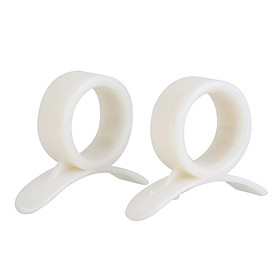 Convenient Orange/Lemon Peelers (2-Pack