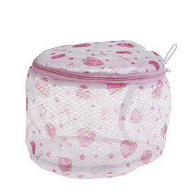 Cute Strawberry Laundry Bag