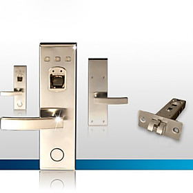 hskq1268124860562 High Security Digital Fingerprint Access Control Door Lock 