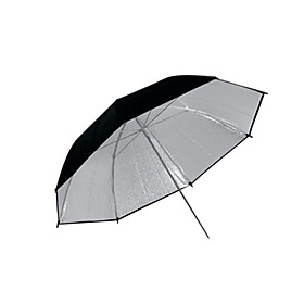 43" Pro Studio Silver Black Double layer Reflective Umbrella (CCA287)