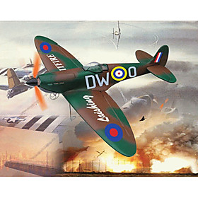 Electric fire-breathing aircraft (JF-YB409-1)