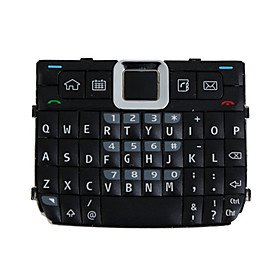 Repair Parts Replacement Keypad for Nokia E71 Cell Phone (Black)