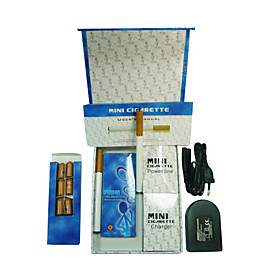 Value Electronic Cigarette Set - Electronic Cigarette DSE101 Free 11 Pcs Cartridges