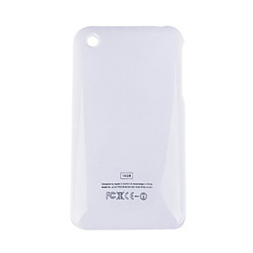 Hard Protective Backside Case for iPhone 3G/3GS (White)