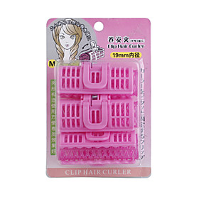 Clip-On Hair Curler Kits (three-Pack)