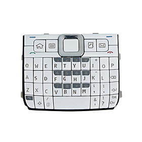 Repair Parts Replacement Keypad for Nokia E71 Cell Phone (White)