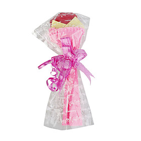Rose Shaped Towel (2-Pack/Color Assorted)