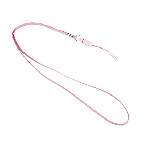 Stylish Neck Strap for Cell Phones and Gadgets (Pink)