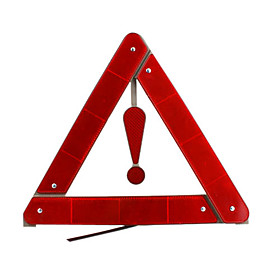 Collapsible Emergency Road Safety Triangle Car Hazzard Warning Sign 301