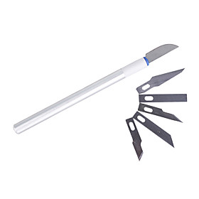 Overview:Graver, Carving Knives,Sculptural toolsHardwood, plastic and rubber coverd handles are availableQuality steel point, high stiffness and rust resistantFull range of sizesComfortable to gripSpecification:5.12in 1.54in 0.35in 0.67oz JINLIYANG Carving Tools