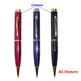 HD Spy Pen with Video Recorder  8GB 