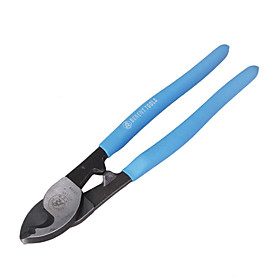 ?Overview:Size:10' , 250mmBlue color handleSpecification:Dimensions:3.74in 2.76in 2.36in Weight:2.73oz BT1145 electric cable plier