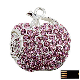 Exquisite Apple Jewelry USB Flash Drive (2GB to 16GB) Exquisite Apple Jewelry USB Flash Drive (2GB to 16GB)