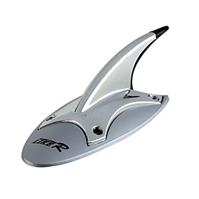 Black Plastic Car Antenna Shark Fin Decoration - Anti-static - Anti-knock lk-068