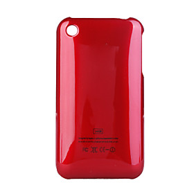 Hard Protective Case for iPhone 3G (Red)