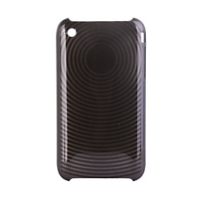 Protective Back Cover for iPhone (Black)
