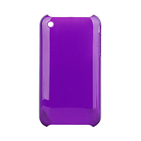 Protective Back Cover for iPhone 3G/3GS (Purple) Protective Back Cover for iPhone 3G/3GS (Purple)