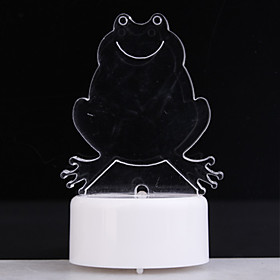 RGB Light LED Charming Drog Shaped Toy (3 AG13)