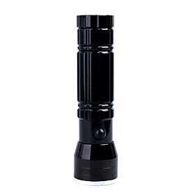 15 LED UV Laser Grey color shell Flashlight