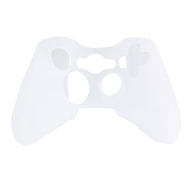 Silicone Protective Case for Xbox 360 Controller (Translucent)