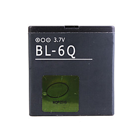 BL-6Q Cellphone Battery For Nokia 6700