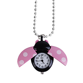 Charming Necklace Watch (Beetle)