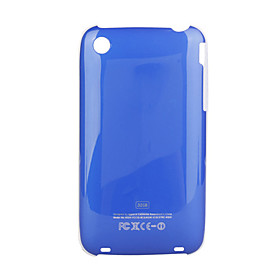 Hard Protective Case for iPhone 3G (Blue)