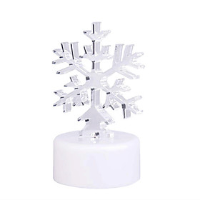 RGB Light LED Charming Snowflake Shaped Toy (3 AG13) RGB Light LED Charming Snowflake Shaped Toy (3 AG13)