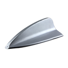 Sliver Plastic Car Antenna Shark Fin Decoration For BMW - Anti-static - Anti-knock lK-059