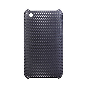 Hard Protective Case for iPhone 3G (Black)