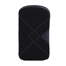 Trendy Velvet Bag for iPhone 2G/3G/3GS (Black)