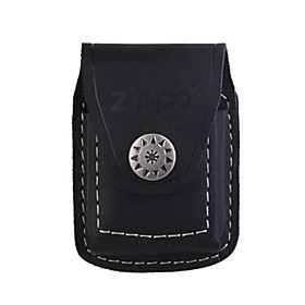 Leather Belt Holder for Lighters (Black)
