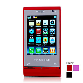 T609 JAVA Quad Band TV Function FM Cell Phone (2GB TF Card)
