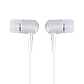 In-Ear Stereo Earphones (White)