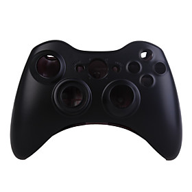 Replacement Control Pad Housing Case   Screwdriver for Xbox 360 Wireless Controller (Black)