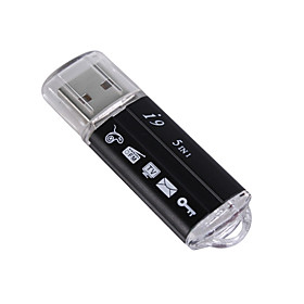 5-in-1 USB Internet TV/Radio/Game/PC Lock /E-Mail Flash Drive