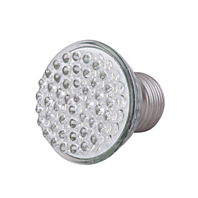 LED-Leuchtmittel, E27, 48g, 85-220V, weißer Beleuchtung