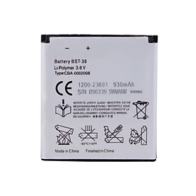 Sony Ericsson K850i Battery BST-38 for Sony LightInTheBox