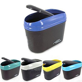 2 Way Open Car Trash Can Dust Box