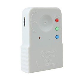 Portable Telephone Voice Changer Device