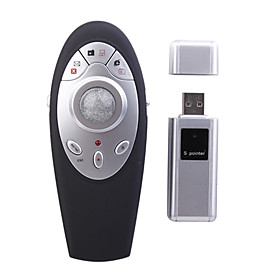 VSON V-820 2.4GHz RF Wireless Presenter with Laser Pointer and Remote Mouse (2 AAA) VSON V-820 2.4GHz RF Wireless Presenter with Laser Pointer and Remote Mouse (2 AAA)
