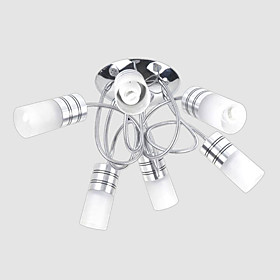 LightInTheBox - Contemporary Acrylic Chandelier with 6 lights (Chrome Finish)