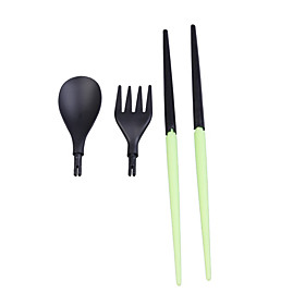 Travel Tableware Set (Green)